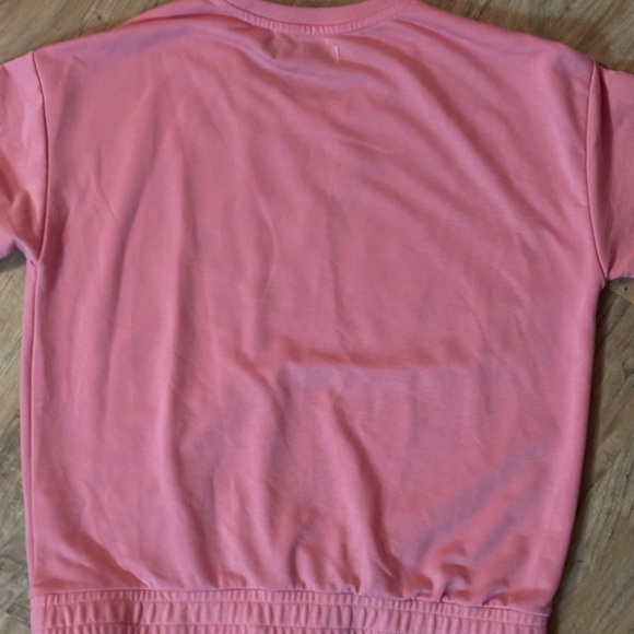 Chic Aeropostale Pink Long Sleeve Top - Picture 2 of 8